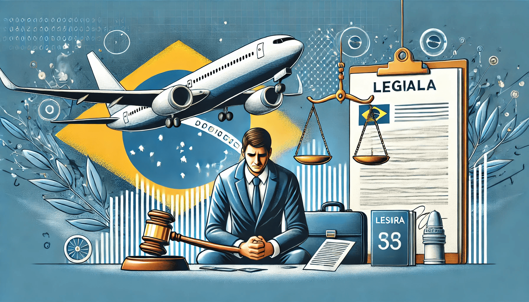 Imagem ilustrativa para Direito do Passageiro Aéreo