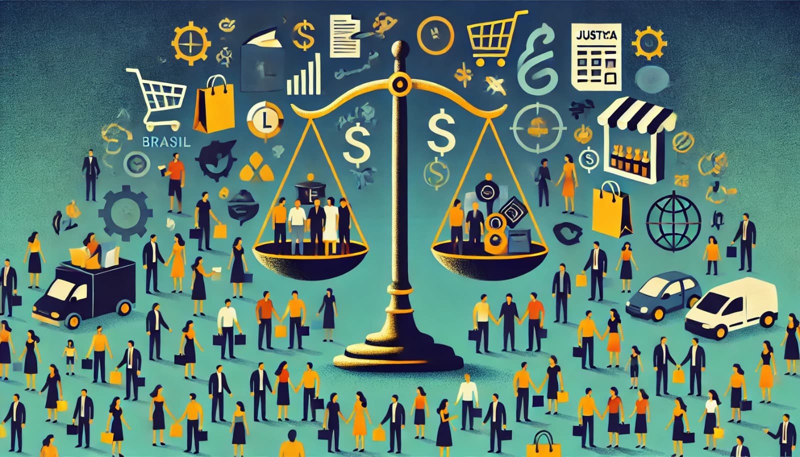 Imagem ilustrativa para Direito do Consumidor